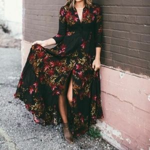 Free People After the Storm Maxi Dresss